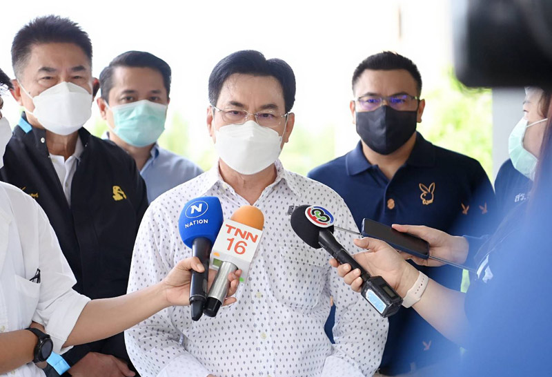 "จุรินทร์"เชื่อไม่ยุบสภาเมินตีความรธน.