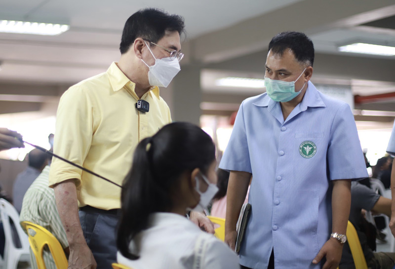 "จุรินทร์"ทัวร์ใต้ชุมพรวันแรกลุยประกันรายได้เกษตรกร