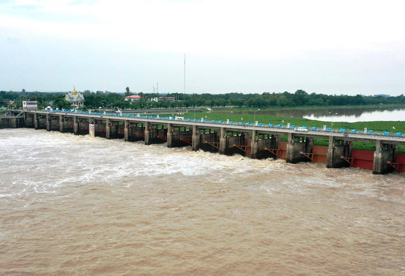 กรมชลฯ ยันน้ำเจ้าพระยาไม่ท่วมกรุงเทพฯและนนทบุรี