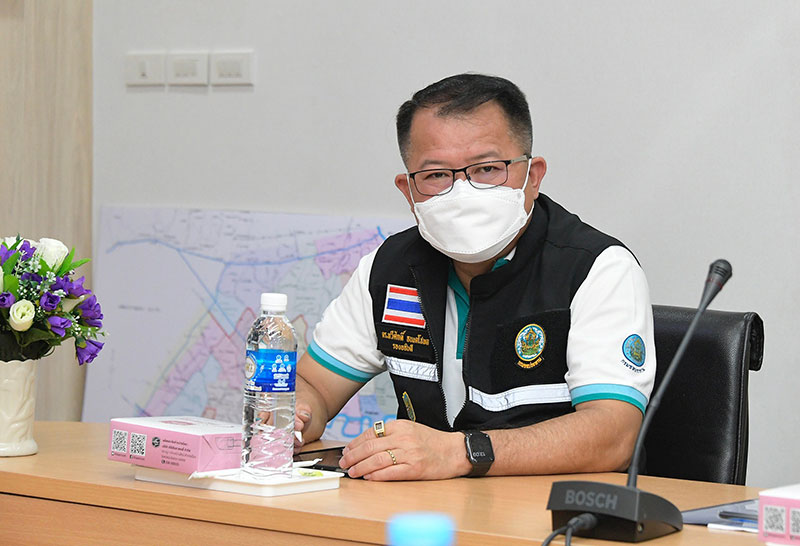 ชป.สั่งจับตาฝนตกหนัก 8 -11 ก.ย. เฝ้าระวังน้ำหลาก ล้นตลิ่ง