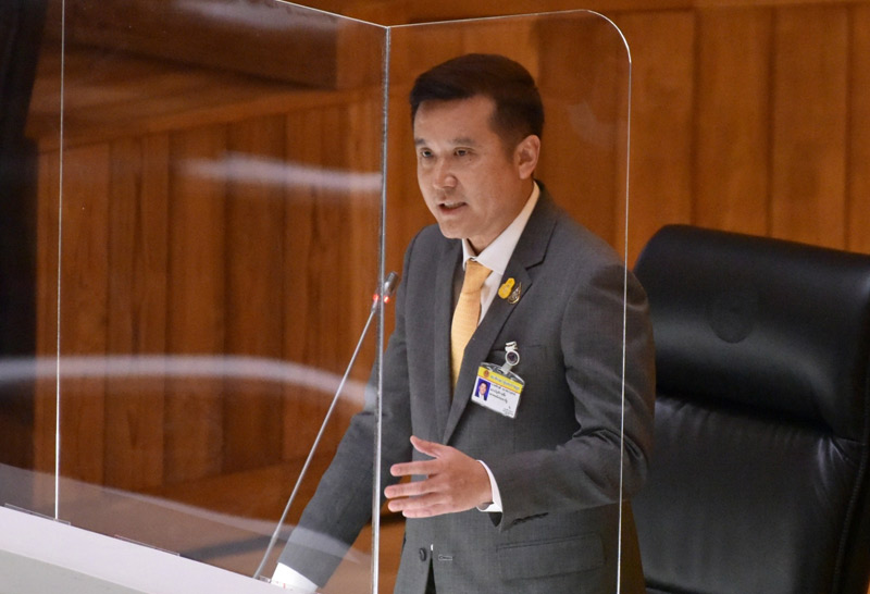 "ชัยวุฒิ"แจงยิบทุกประเด็นเอื้อสัมปทานกลุ่มทุน-เฟกนิวส์