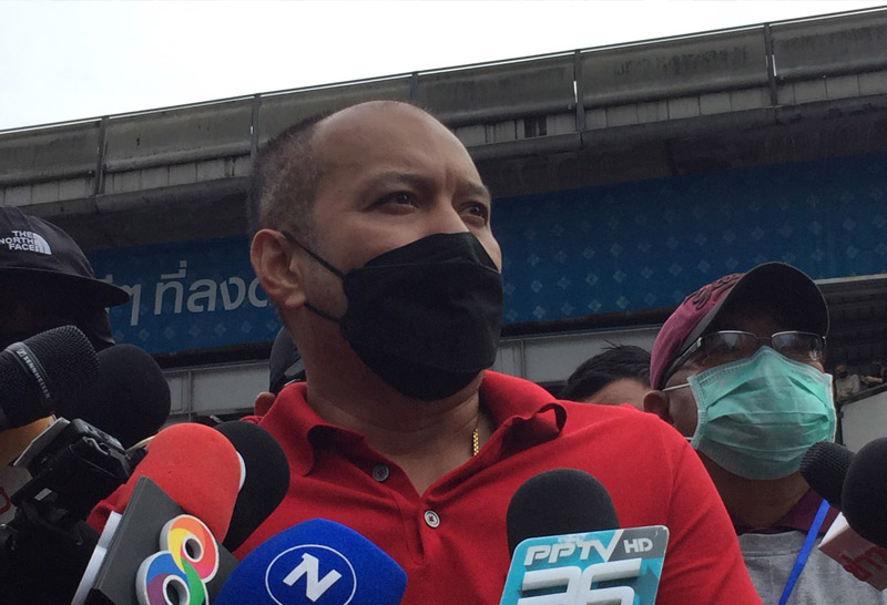 "ณัฐวุฒิ"นำม็อบไล่นายกฯเชื่อรบ.แตกคอ