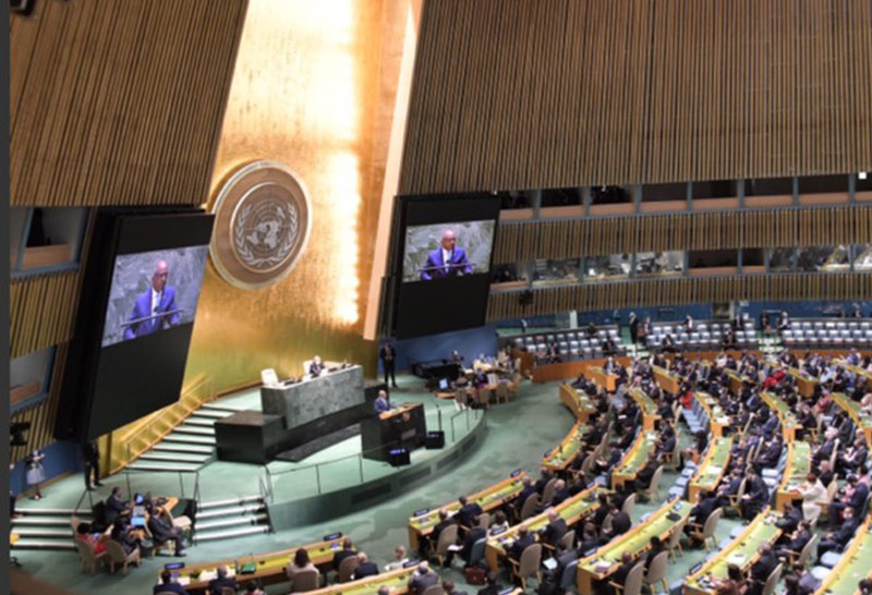 "ดอน"ร่วมประชุมแทนนายกฯพบเลขาฯUN (2)