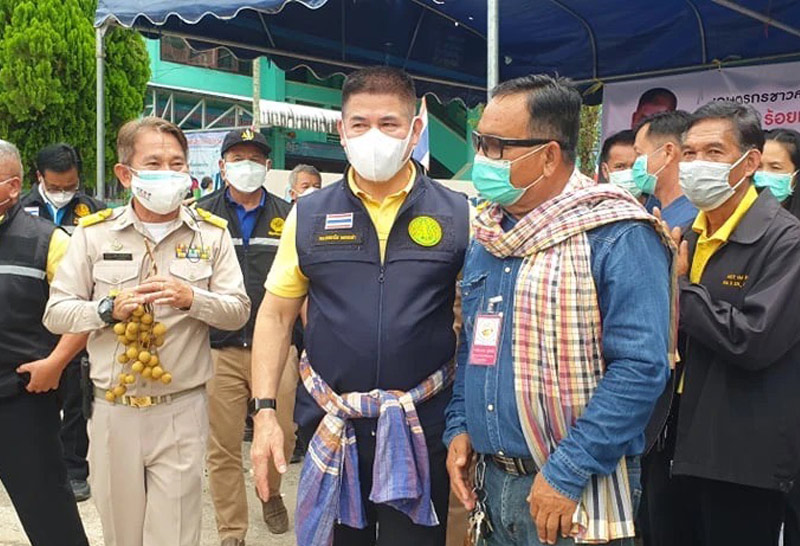 "ธรรมนัส"บอก"ประวิตร"ให้สส.พปชร.ลงพื้นที่ฟังปชช.