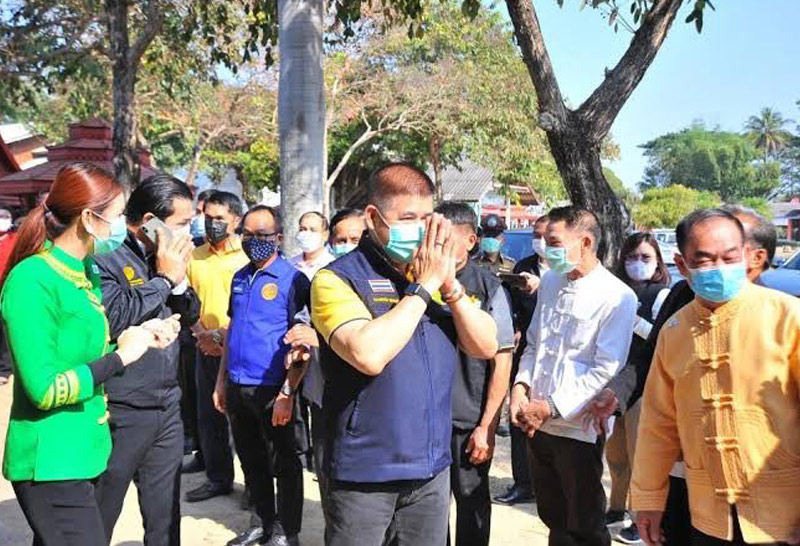 "ธรรมนัส"บอก"ประวิตร"ให้สส.พปชร.ลงพื้นที่ฟังปชช.