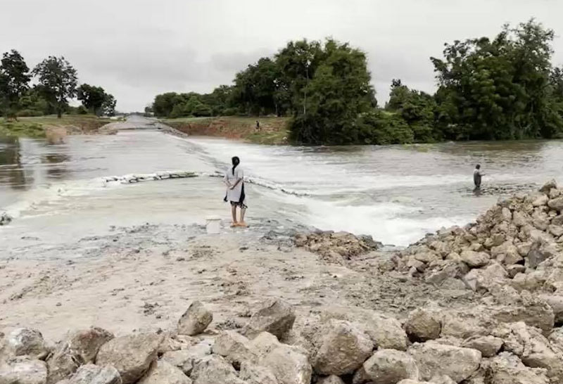 ชป.โคราชเตือนปชช.เก็บของขึ้นที่สูงรับมือมวลน้ำ