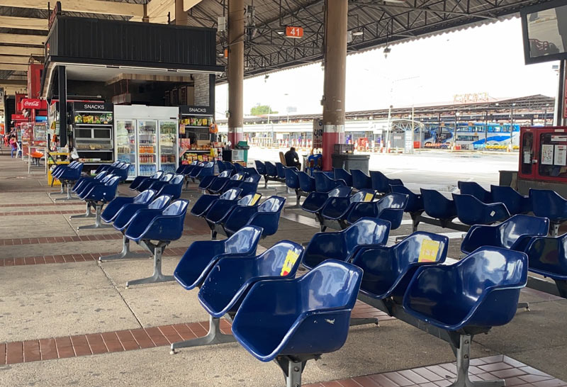 หมอชิตวันที่ 2 หลังเปิดเดินรถคนไม่มาก