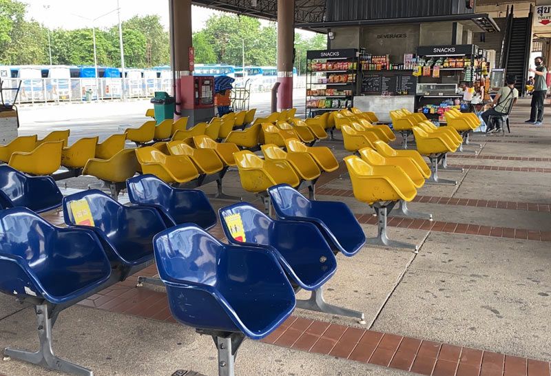 หมอชิตวันที่ 2 หลังเปิดเดินรถคนไม่มาก