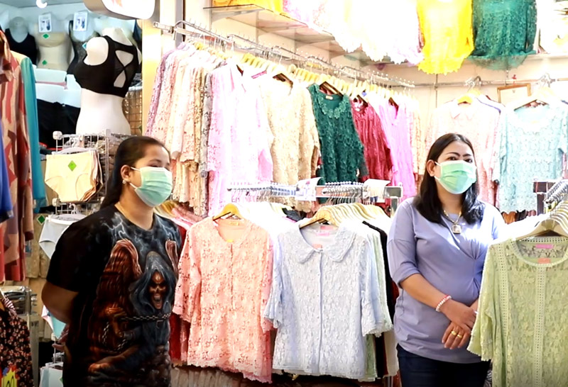 ย่านประตูน้ำโอดยอดขายวูบจากโควิด-19