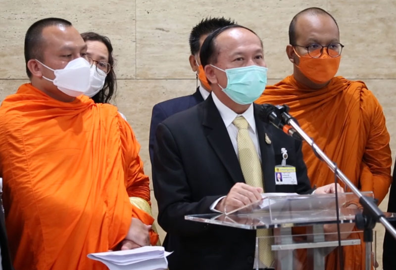 2พระปรับไลฟ์ธรรมะแทรกมุกตลกเหมาะสม