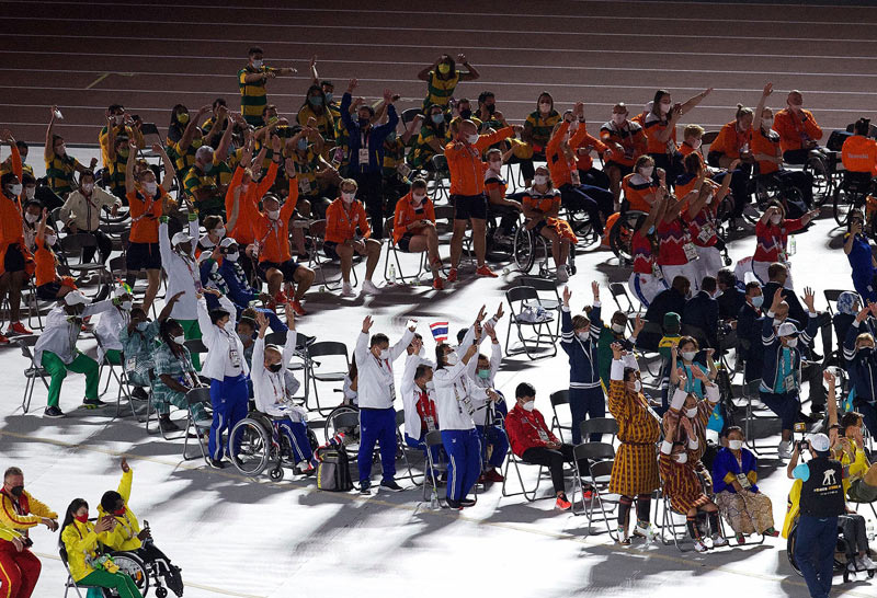 ปิดฉากพาราลิมปิกไทยจบที่25-จีนครองเจ้าเหรียญทอง