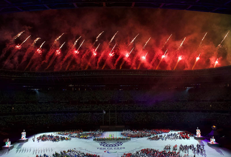 ปิดฉากพาราลิมปิกไทยจบที่25-จีนครองเจ้าเหรียญทอง