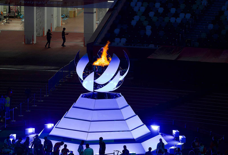 ปิดฉากพาราลิมปิกไทยจบที่25-จีนครองเจ้าเหรียญทอง