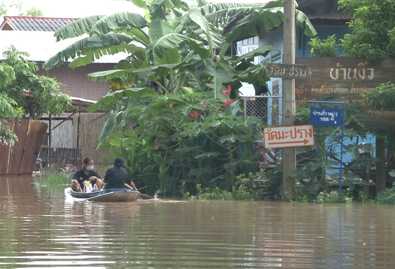 มวลน้ำเจ้าพระยา