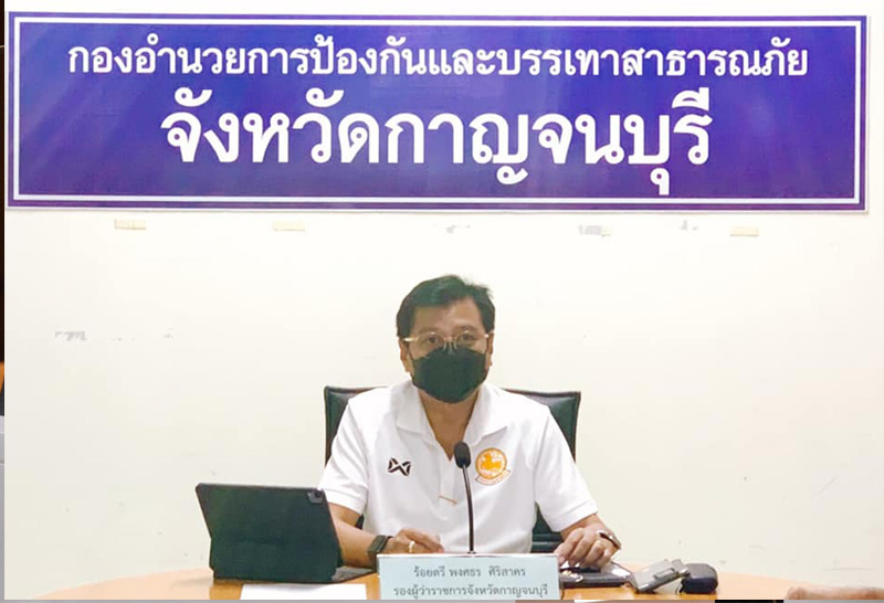 กาญจนบุรีคลายล็อกเริ่มคึกขณะโควิดยังทรงตัว