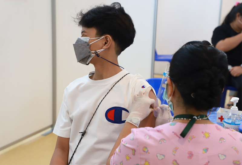 กทม.ลุยฉีดไฟเซอร์เด็ก 12-18 ปี