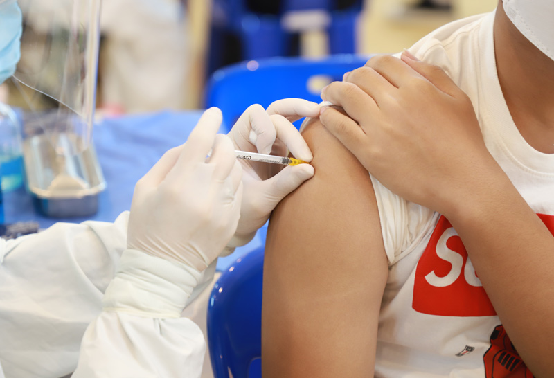 กทม.ลุยฉีดไฟเซอร์เด็ก 12-18 ปี