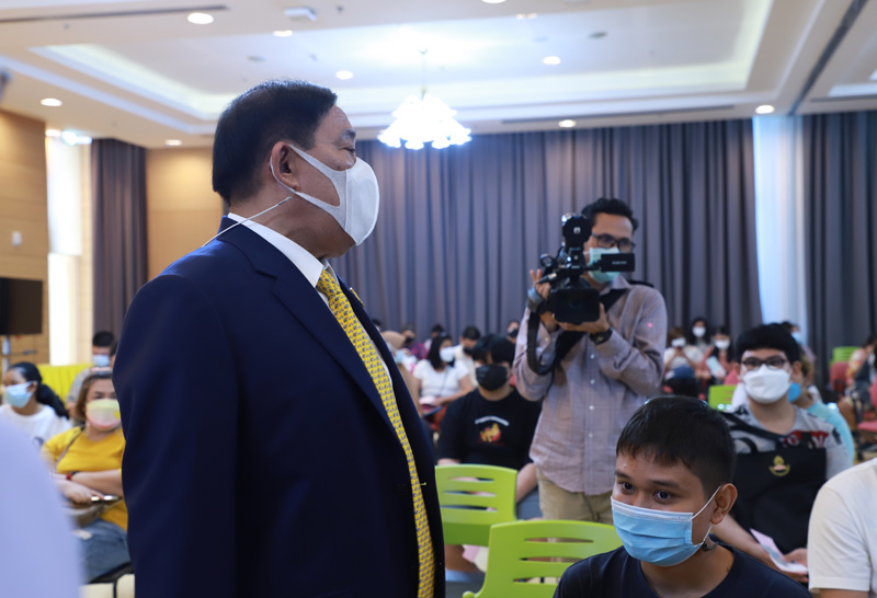 กทม.ลุยฉีดไฟเซอร์เด็ก 12-18 ปี