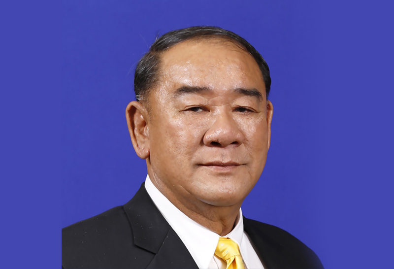 "วุฒิชัย" ส.ส.นครนายก ป่วยโควิด