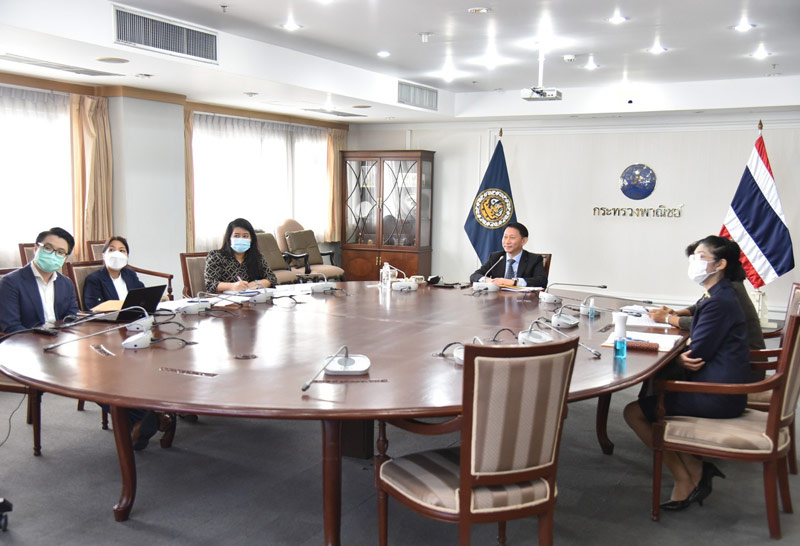 พาณิชย์ชูไทยศูนย์กลางCLMVTดึงลงทุนฟื้นศก.