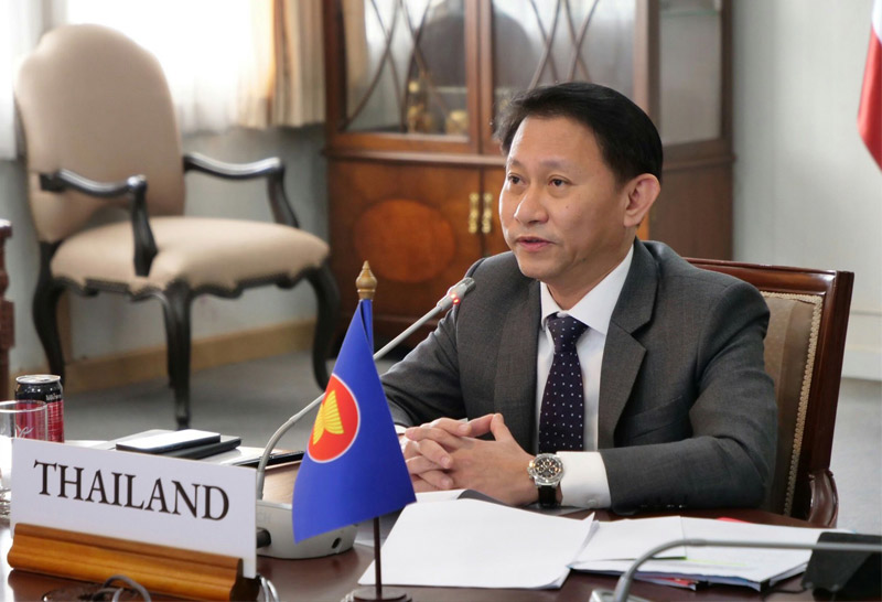 อาเซียน ถกฟื้น FTA กับ EU