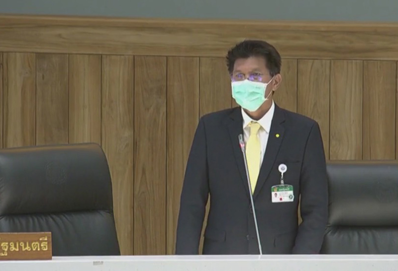 "รมช.สาธิต"แจงกระทู้ ส.ว.แผนการจัดหาวัคซีน