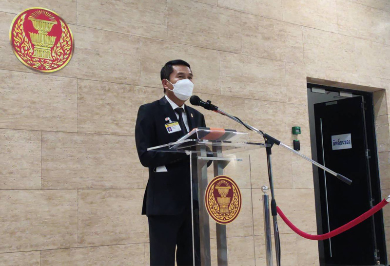 "สุทิน"คาดซักฟอกวันนี้จบไม่เกิน6โมงเย็น