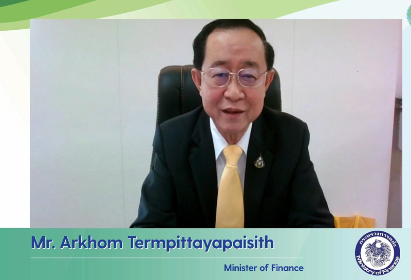 "อาคม" คาดGDPปี64โต1.3%ปีหน้า4-5%