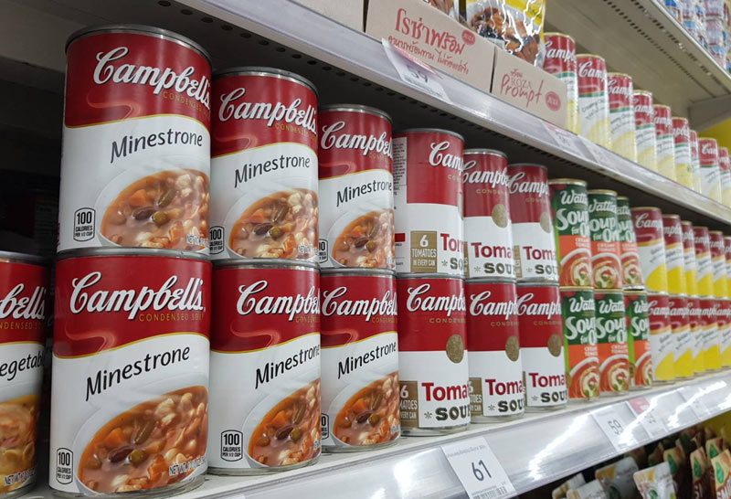 อาหารกระป๋องยังไม่ขาดตลาด