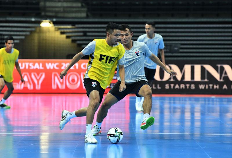 “โต๊ะเล็กช้างศึก”ซ้อมก่อนประเดิมดวลโปรตุเกส