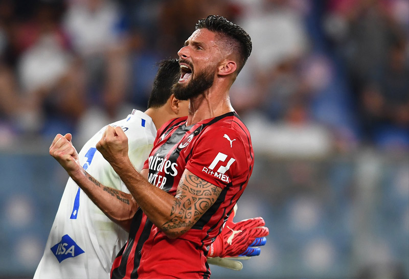 มิลาน เผย "ชิรูด์" ติดโควิดเเยกกักตัวเเล้ว