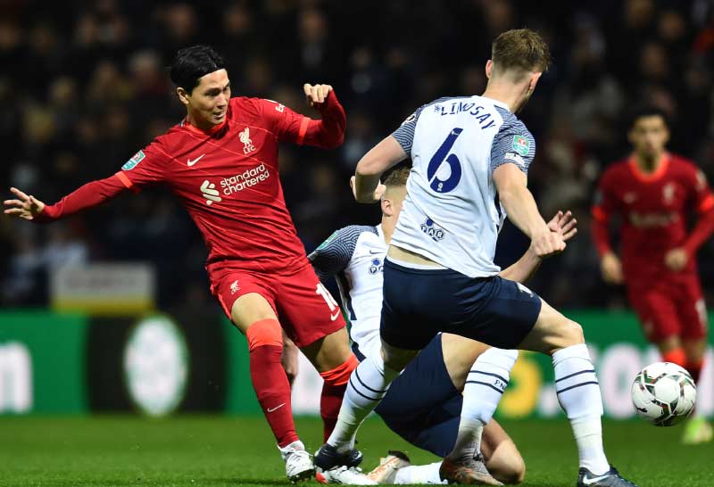 หงส์' บุกเฉือน 'เปรสตัน' 2-0 ลิ่ว ฟอร์มยังร้อนแรงต่อเนื่อง  ผ่านเข้ารอบคาราบาว คัพ