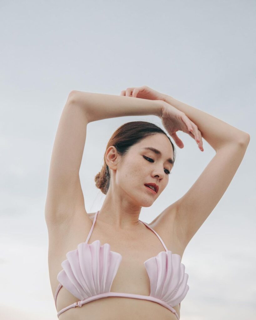 หอย สาว สวย