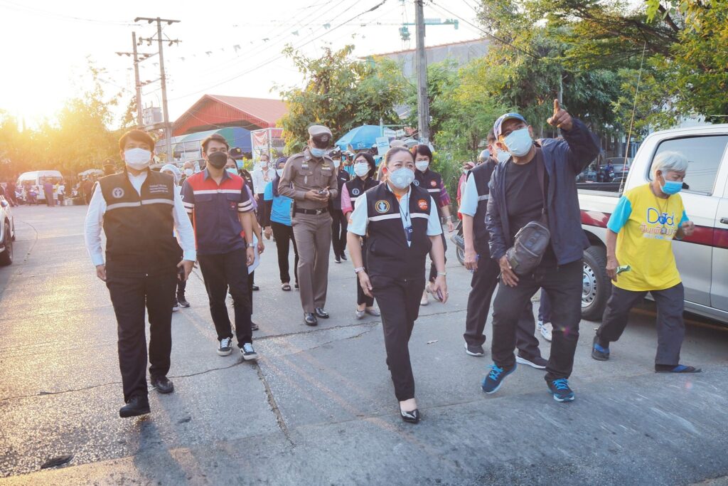 ตรวจเยี่ยมชุมชน 13 ม.ค.65