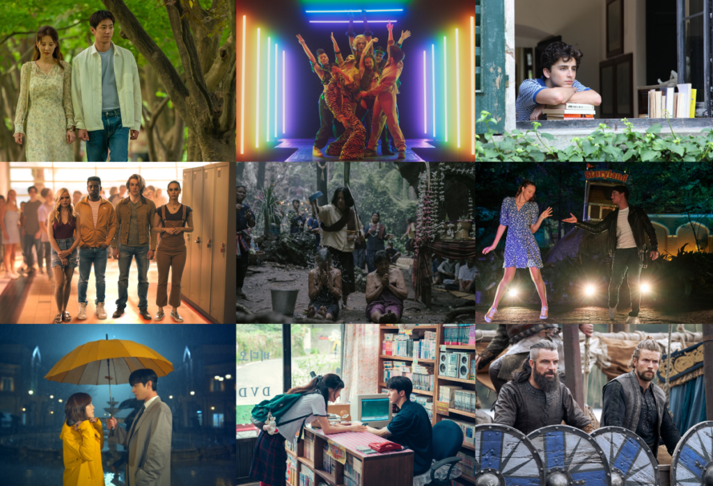 เนื้อหาแนะนำบน Netflix ประจำเดือนกุมภาพันธ์ 2565