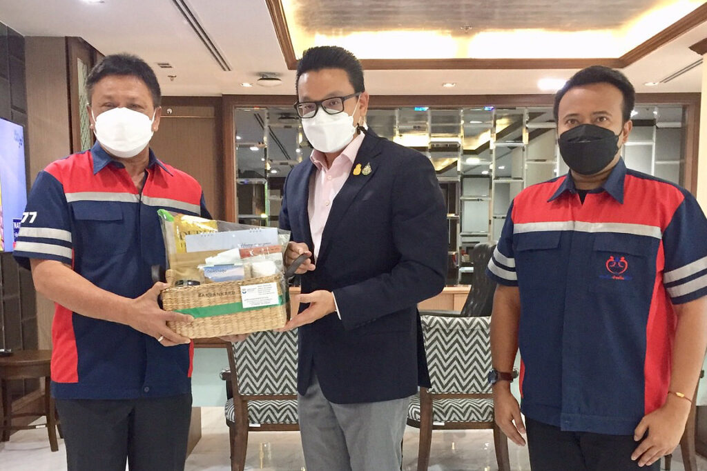 สวัสดีปีใหม่รองผู้ว่าฯ กทม.