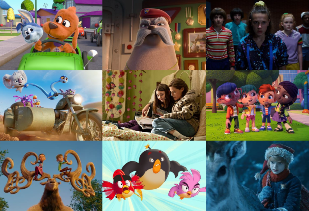 เด็กดูได้ ผู้ใหญ่ดูดี! Netflix ชวนสมาชิกครอบครัว เต็มอิ่มไปกับความบันเทิงครบรส