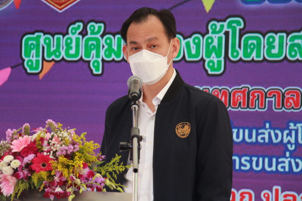 กรมขนสงฯ เปิดศูนย์คุ้มครองผู้โดยสารรถชั่วคราว