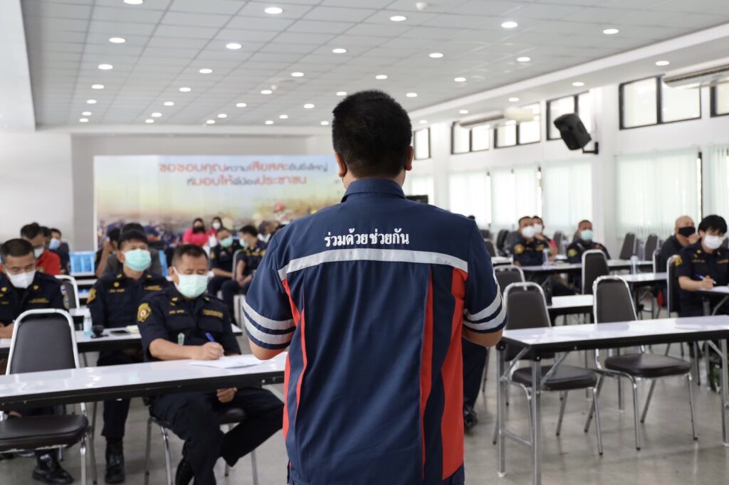 อบรม ics สปภ.กทม.