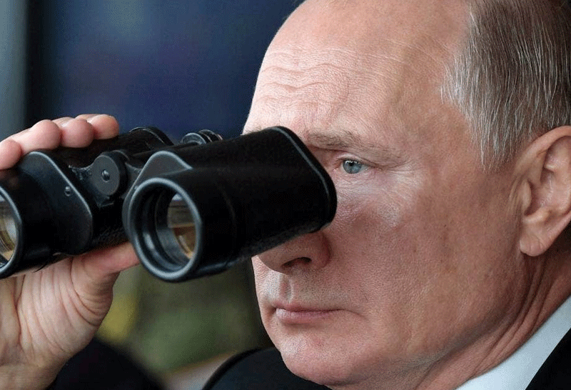 รัสเซียโจมตียูเครนต่อเนื่อง "ปูติน" ลั่น “ไม่เสียใจ”