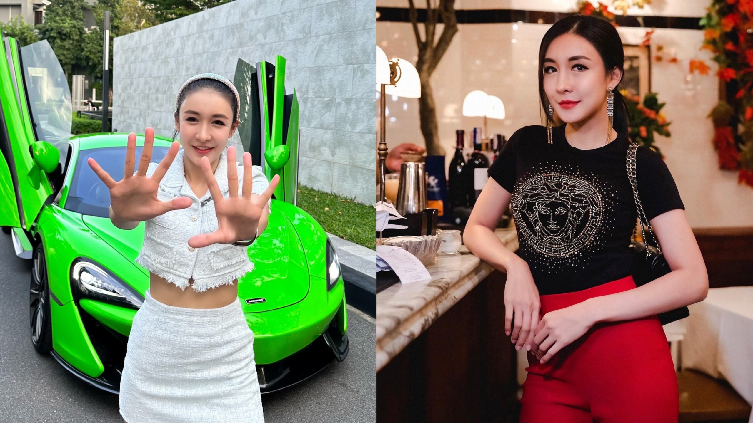 ยิ่งรู้จักยิ่งหลงไม่ไหว “น้องพลอย ซุปเปอร์คาร์เลดี้” ลุคนี้ใจละลาย