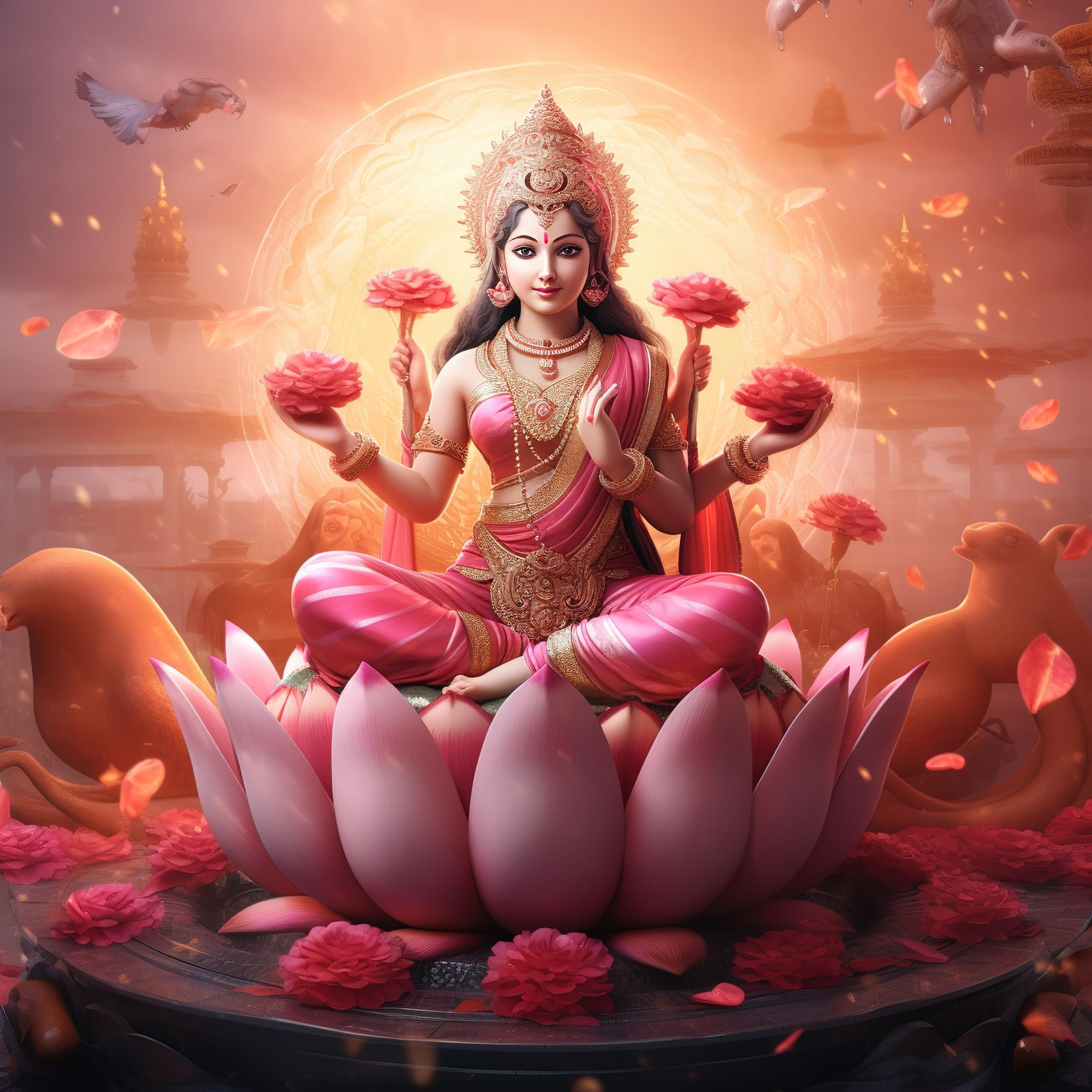 goddess-lakshmi-greetings-card-design-light-festival-called-diwal-generative-ai-2