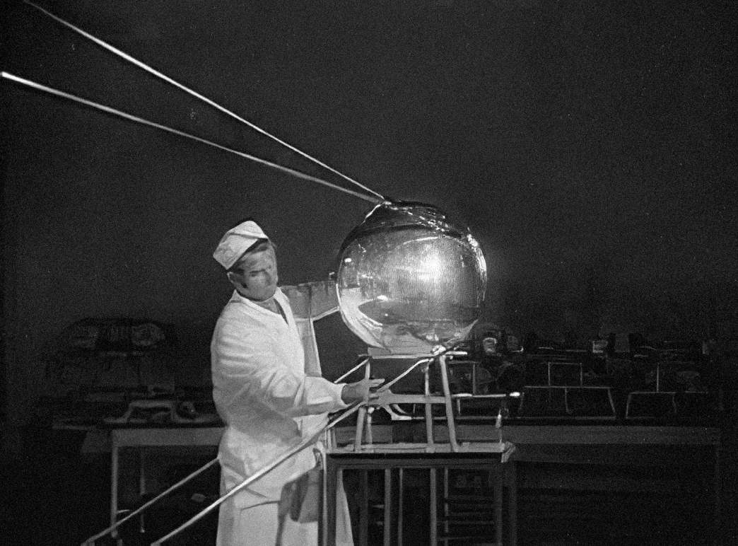 สปุตนิก 1 (Sputnik 1)