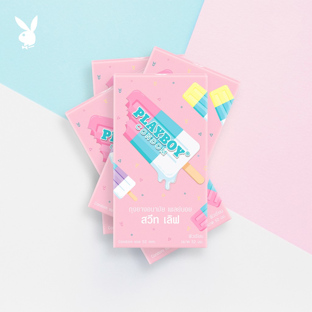 Play Boy ถุงยางอนามัยสวีทเลิฟ