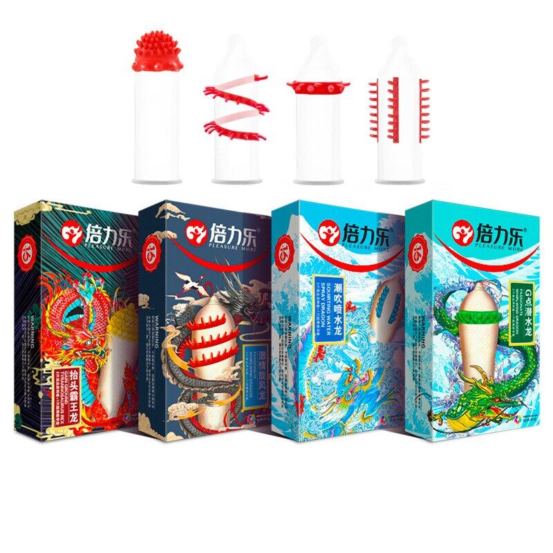 ถุงยางเล็บมังกร 5D