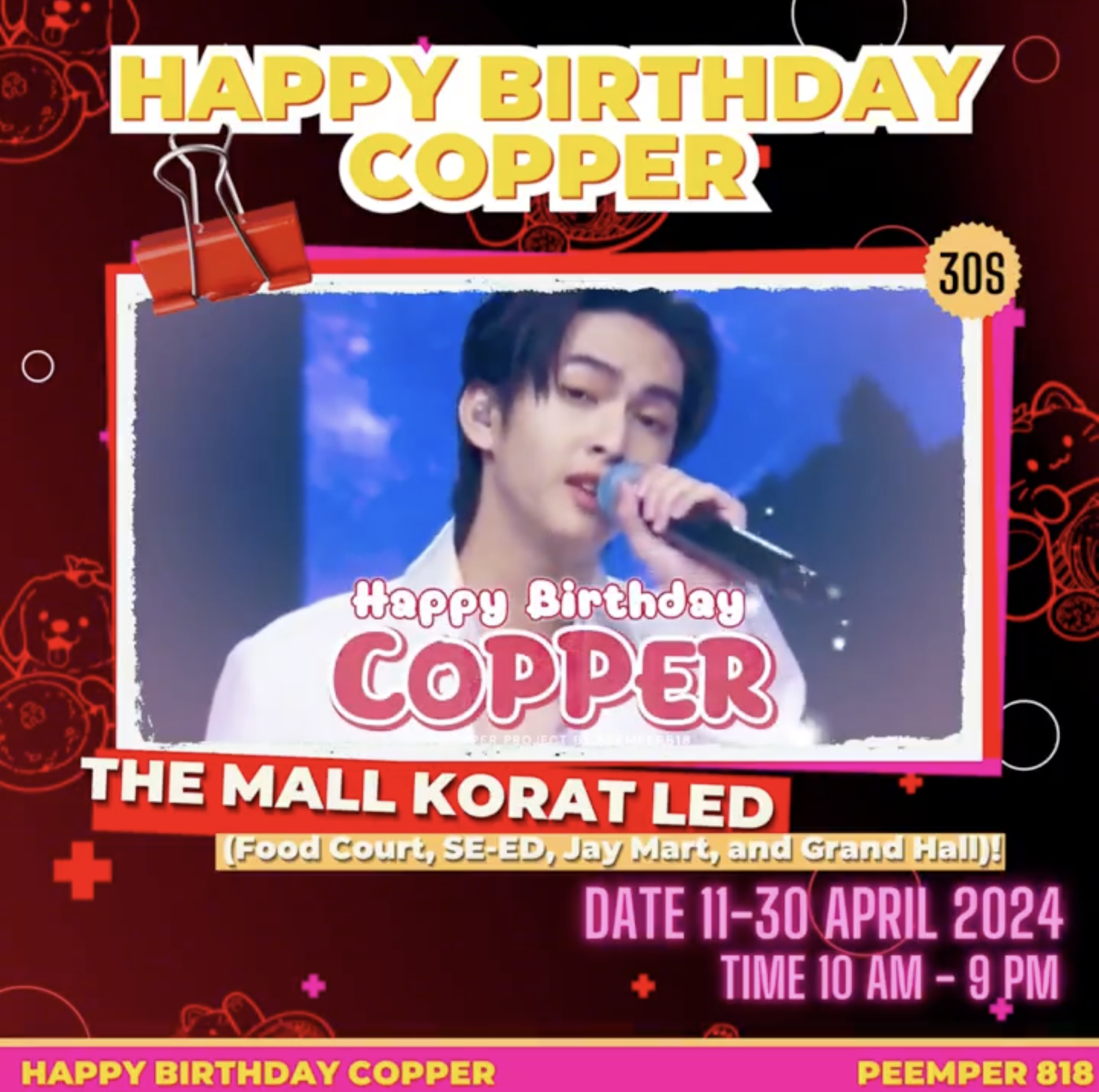 คอปเปอร์ เดชาวัต