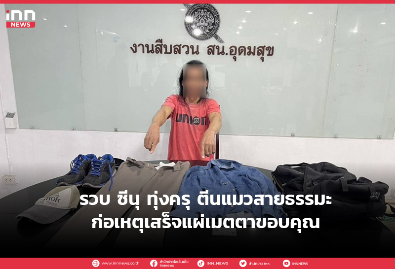 ตีนแมวสายธรรมะ