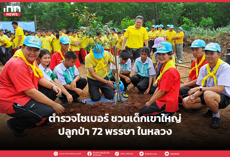 ปลูกป่า