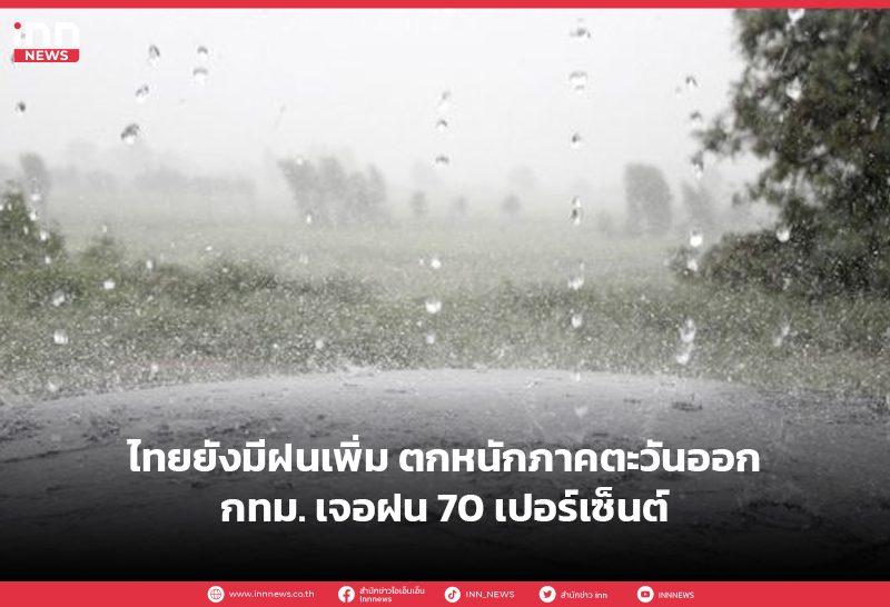 ฝนตก