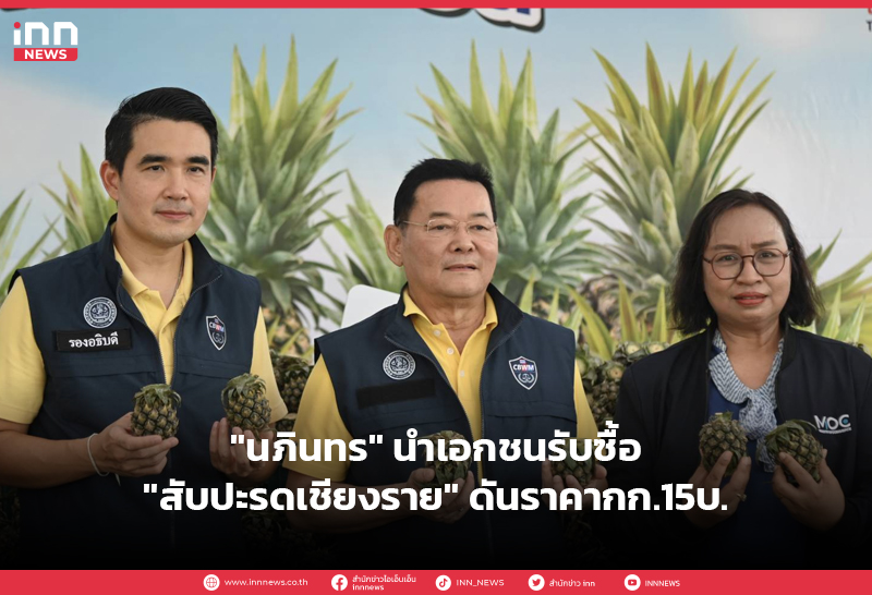 สับปะรดเชียงราย